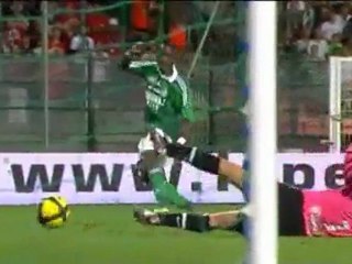 ASSE 1 - 1 PSG - SAISON 2010/2011