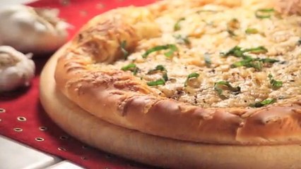 Roasted Garlic and Asiago Focaccia