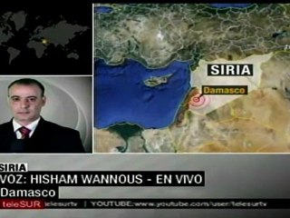 Indignación en Siria por declaraciones de Clinton