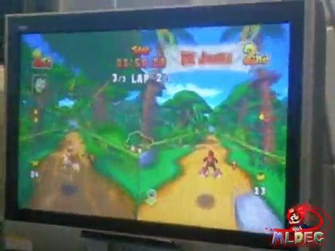 donkey kong jet race preview Japan Expo 2007