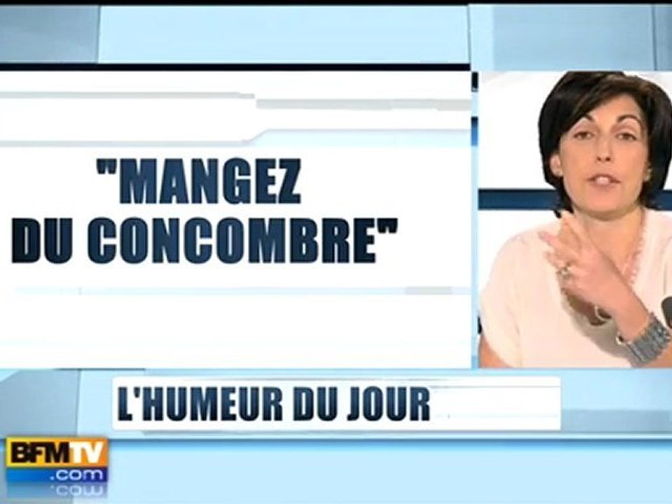 Mangez du concombre