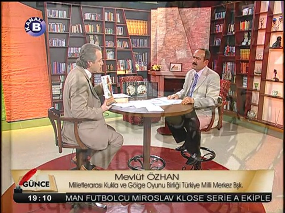 UNIMA, Mevlüt Özhan Konuşması (www.kulturelbellek.com)