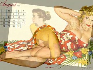 calender 1951