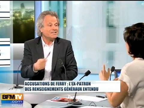 Invités Ruth Elkrief : Franz-Olivier Giesbert et Pierre Haski