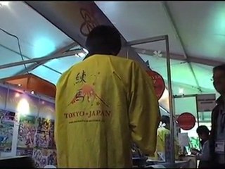 Visite de Frédéric Mitterand au mifa et au Fifa d'Annecy