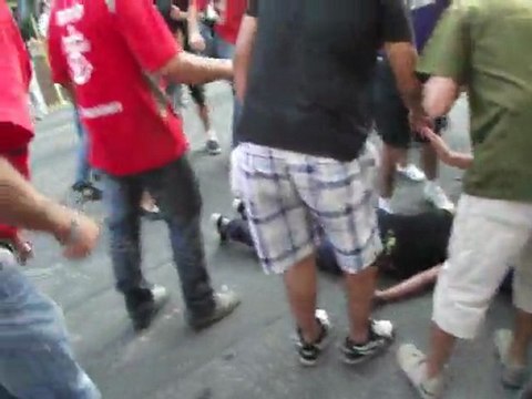 Incident à l'Abrivados de la rue Sully à Nimes