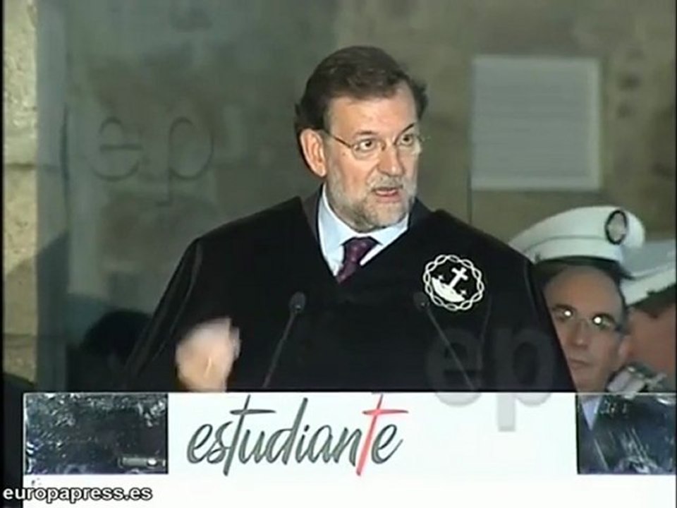 Rajoy pide respeto para los profesores