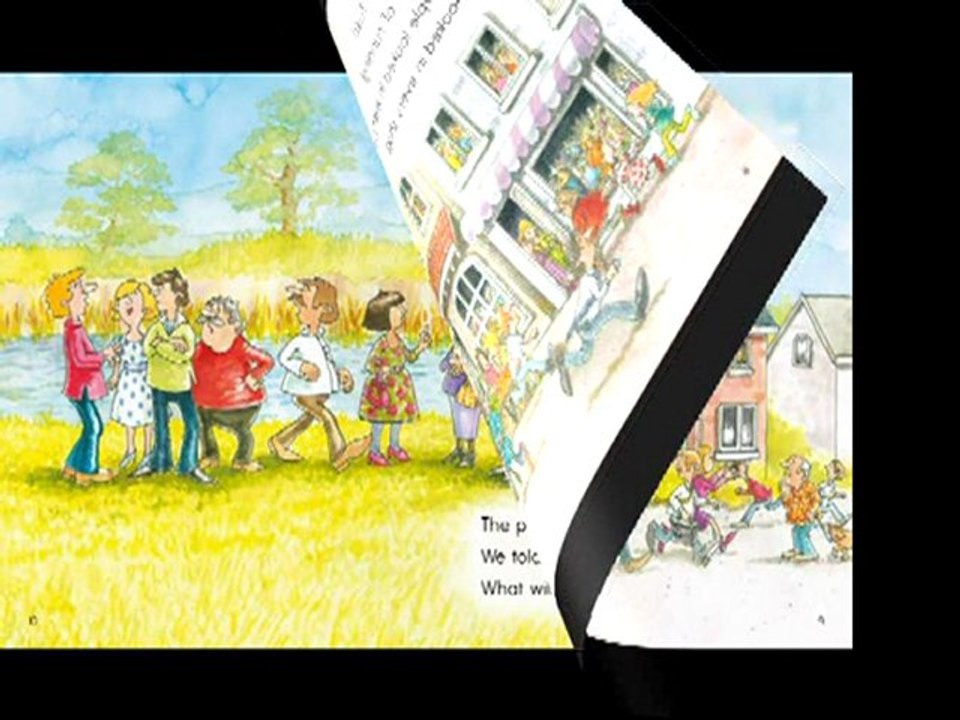 Joy Cowley narrates "The Hungry Giant's Shoe"