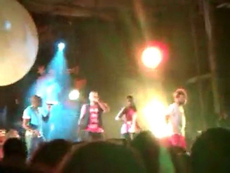 Concert collectif métissé