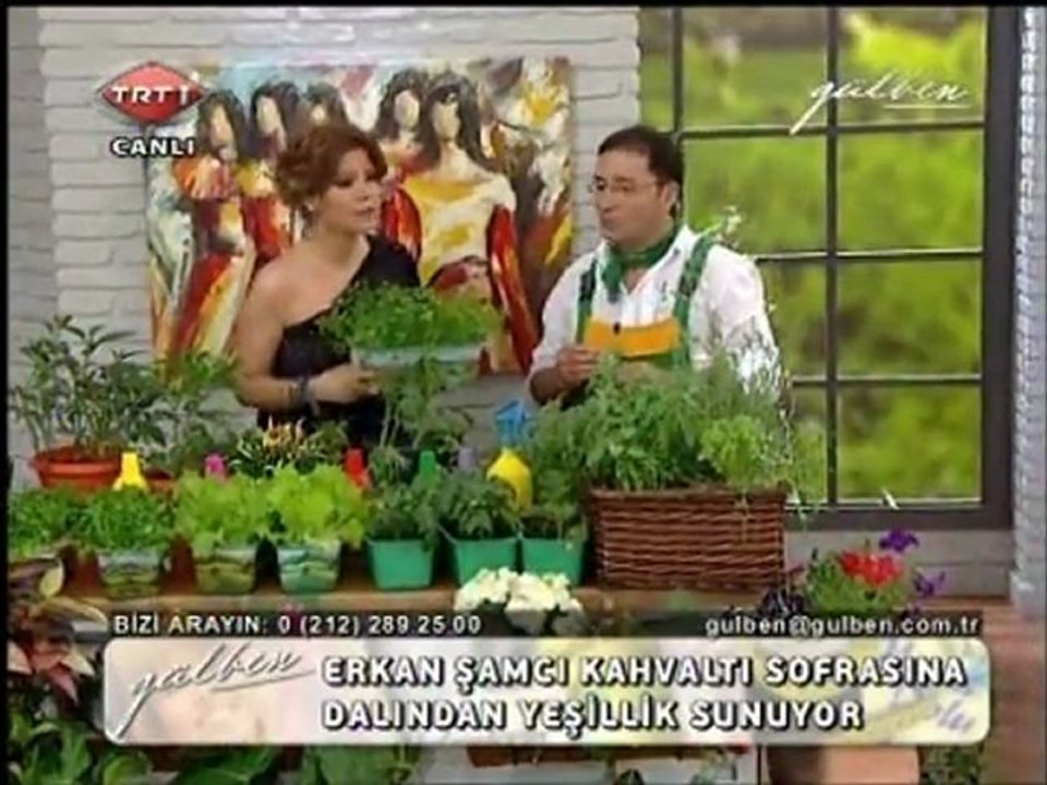GÜLBEN - Gül Kaynak & Nuray Sayarı & Ayhan Ercan & Erkan Şamcı 1.Bölüm 10.06.11