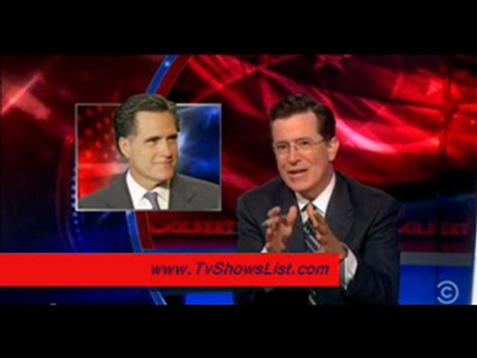 The Colbert Report Season 7 Episode 75 'Tom Ridge'