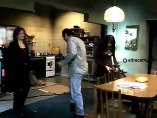 Julio y Gabriela es una escena de tensión y humor