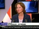 S.Royal invitée d' i>télé pour 