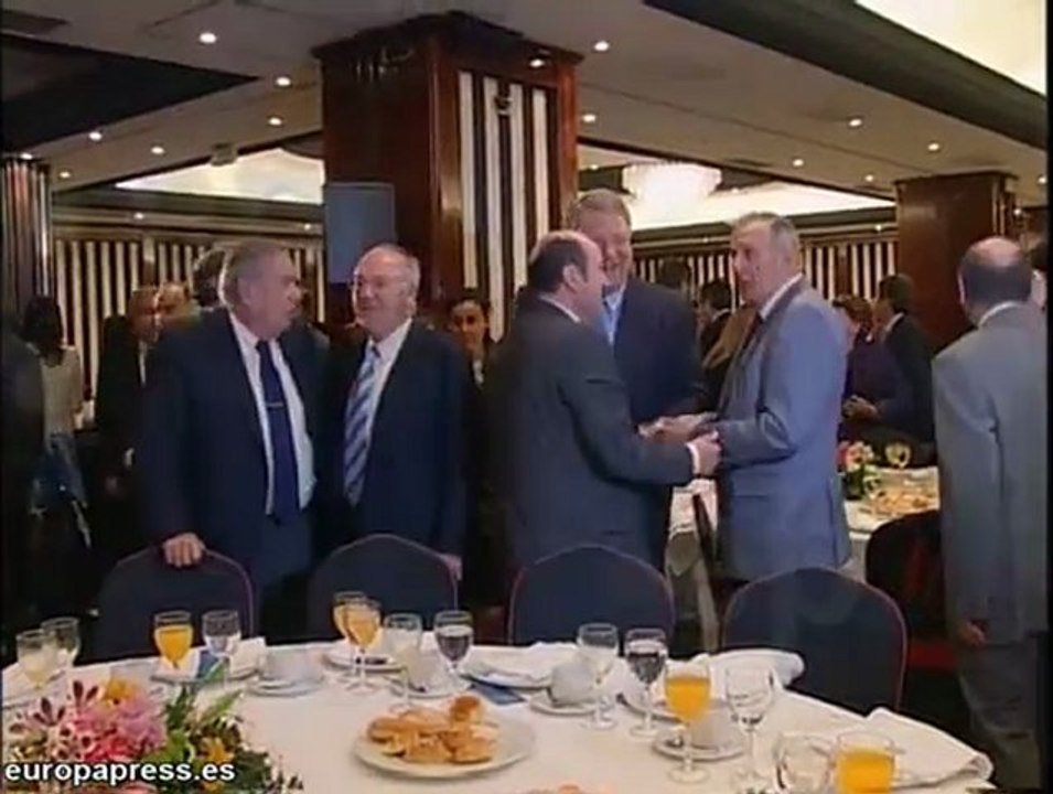 Basagoiti comenta victoria de Tomás Gómez