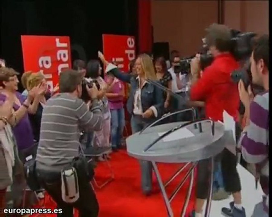 Tomás Gómez candidato a la Presidencia