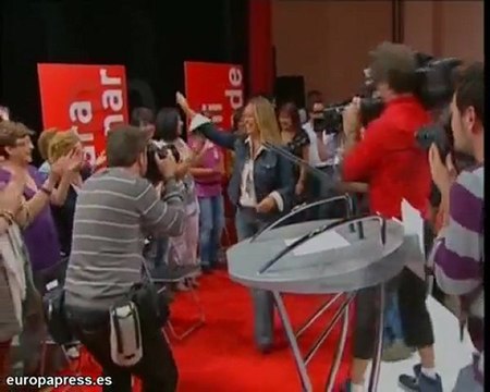 Tomás Gómez candidato a la Presidencia