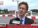 Une nouvelle station d'épuration à Lille