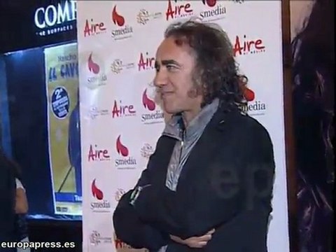 Presentación del nuevo disco de José Mercé