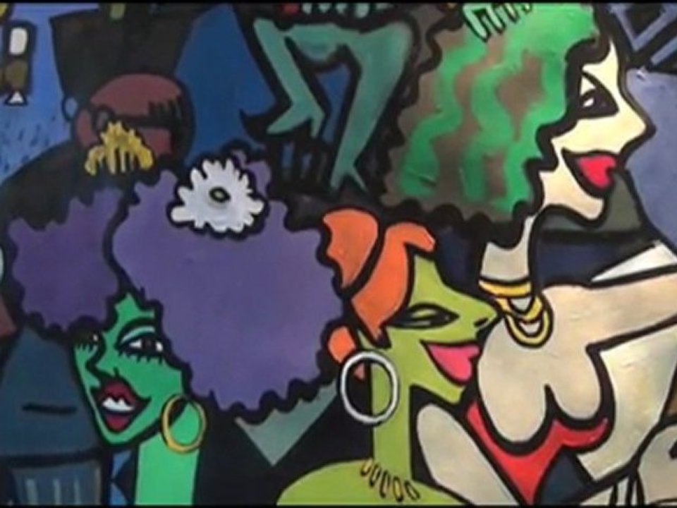 Jacques Pellegrin dans son atelier - peinture (nouvelle figuration, expressionnisme)