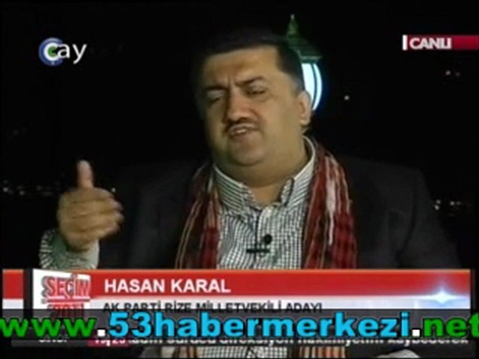 Hasan Karal, canlı yayında Kenan Bıyık'a cevap verdi