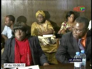 Contrôle de l'exécution du projet de lutte contre le Sida