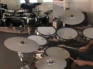 ma nouvelle batterie roland TD20