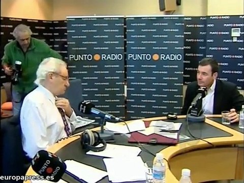Tomás Gómez en entrevista de radio