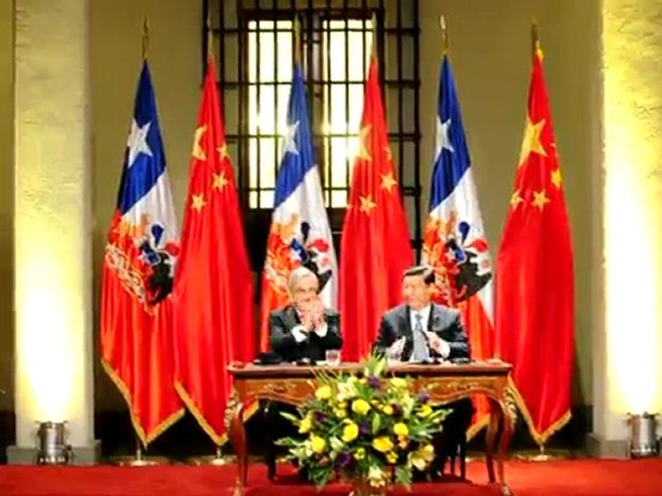 Parceria Chile-China