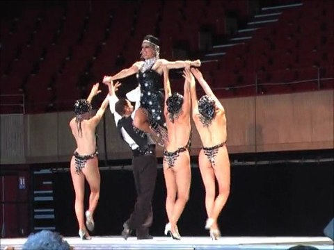 Repas des Anciens-Le spectacle