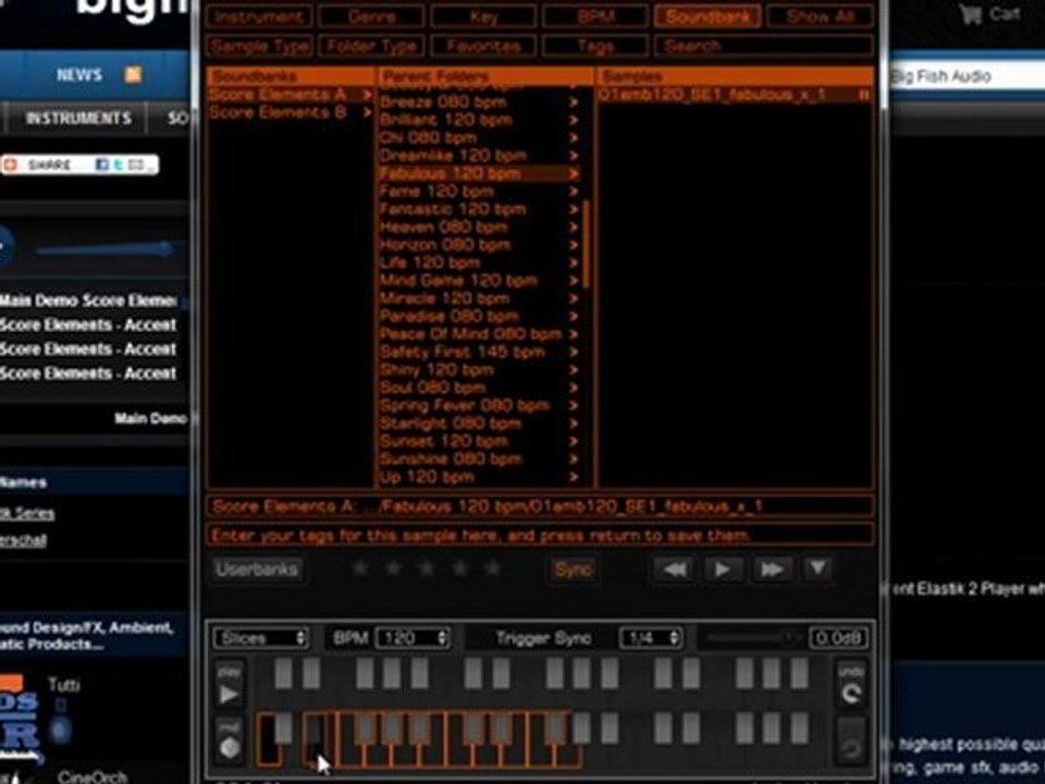 Ueberschall Score Elements library review