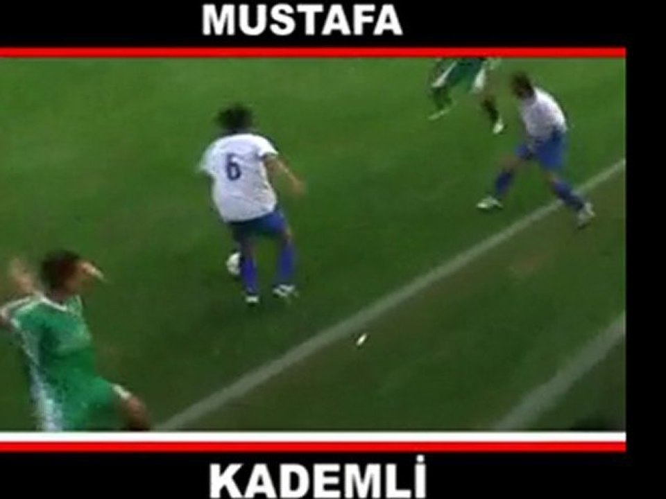 KADEMLİ'DEN HARİKA BİLEK HAREKETİ