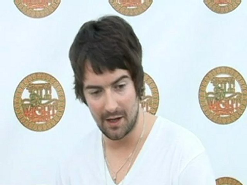 Liam Fray on The Courteeners' festival comeback