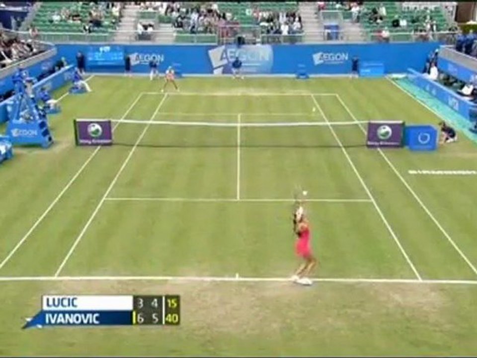 Birmingham - Ivanovic eilt ins Halbfinale