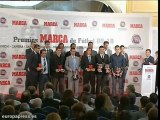 El FC Barcelona copa los premios MARCA 2009-2010