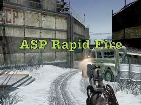 Modded Xbox 360 Controller Black Ops Auto Burst Rapid Fire