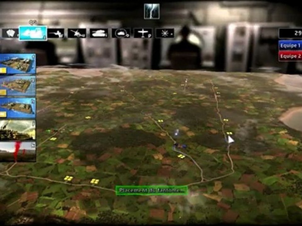 Jouer la France et l'Italie sur Ruse