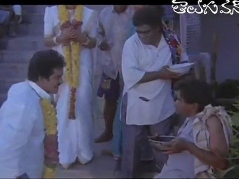 Comedy Scene Between Rajendra Prasad and Babu Mohan