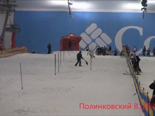 Кубок 'Альпиндустрии' 28.05.2011: Этап 4 с участием чемпиона мира Кристофа Иннерхофера