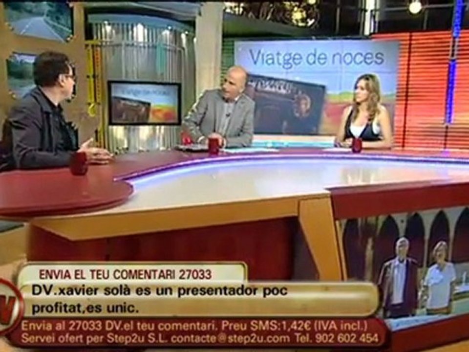 TV3 - Divendres - "'Viatge de noces' no és cinema, és realitat"