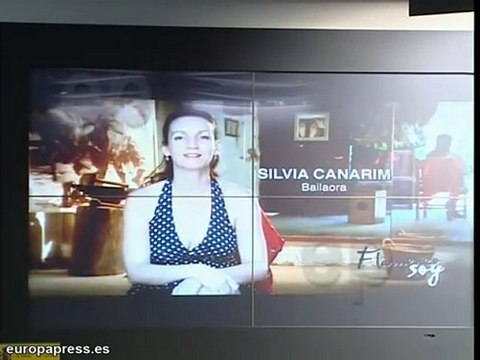 Sara Baras apoya al flamenco ante la UNESCO