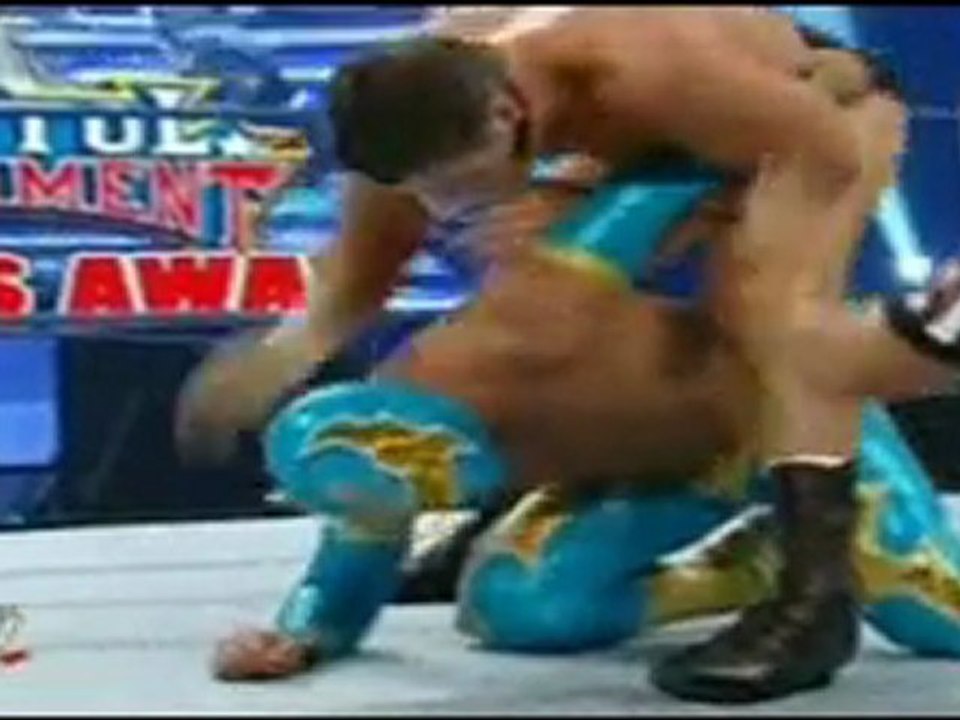 Ted DiBiase & Cody Rhodes vs Sin Cara & Daniel Bryan 6-10-11