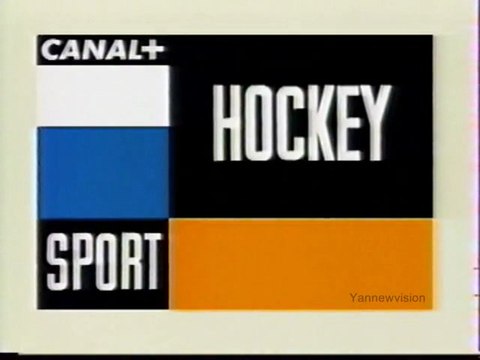 Générique Canal+ (SPORT / HOCKEY) Mellon Arena - Pittsburgh (2001)