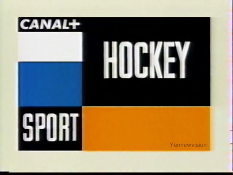 Générique Canal+ (SPORT / HOCKEY) Mellon Arena - Pittsburgh (2001)