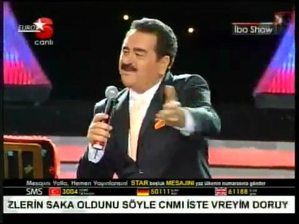 İBRAHİM TATLISES - YAĞMURLA GELEN KADIN