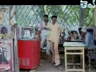 Comedy scene Betwee Raghubabu, Venu Madhav and Rambha
