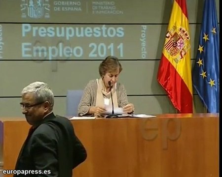 Maravillas Rojo presenta presupuestos Fogasa 2011