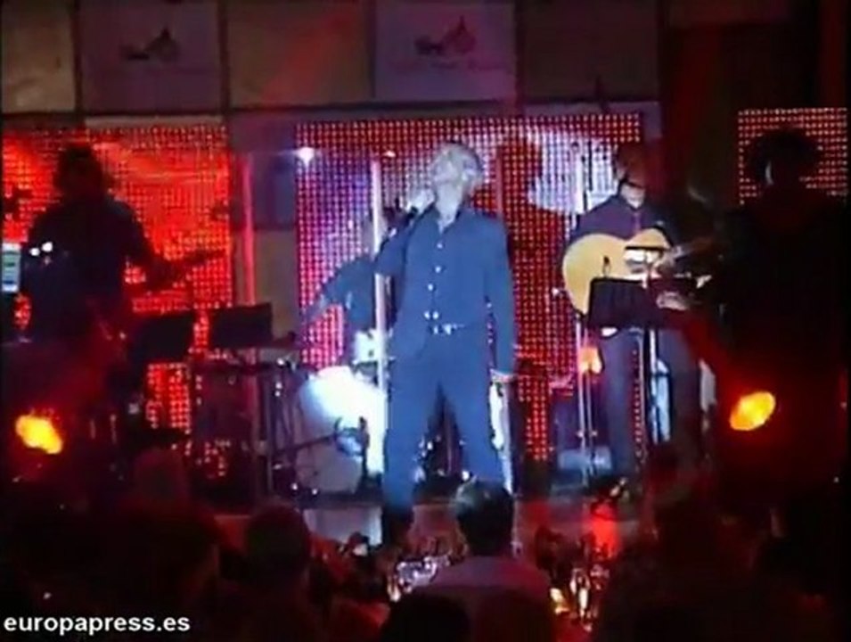 Sergio Dalma ofrece un concierto en Torrelodones