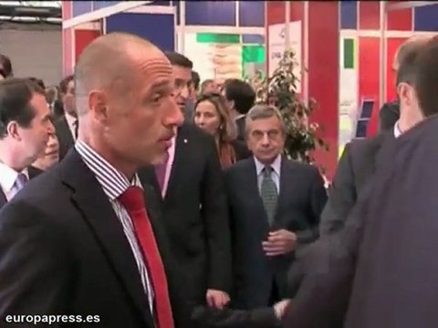 Feijóo visita Conxemar 2010 en Vigo