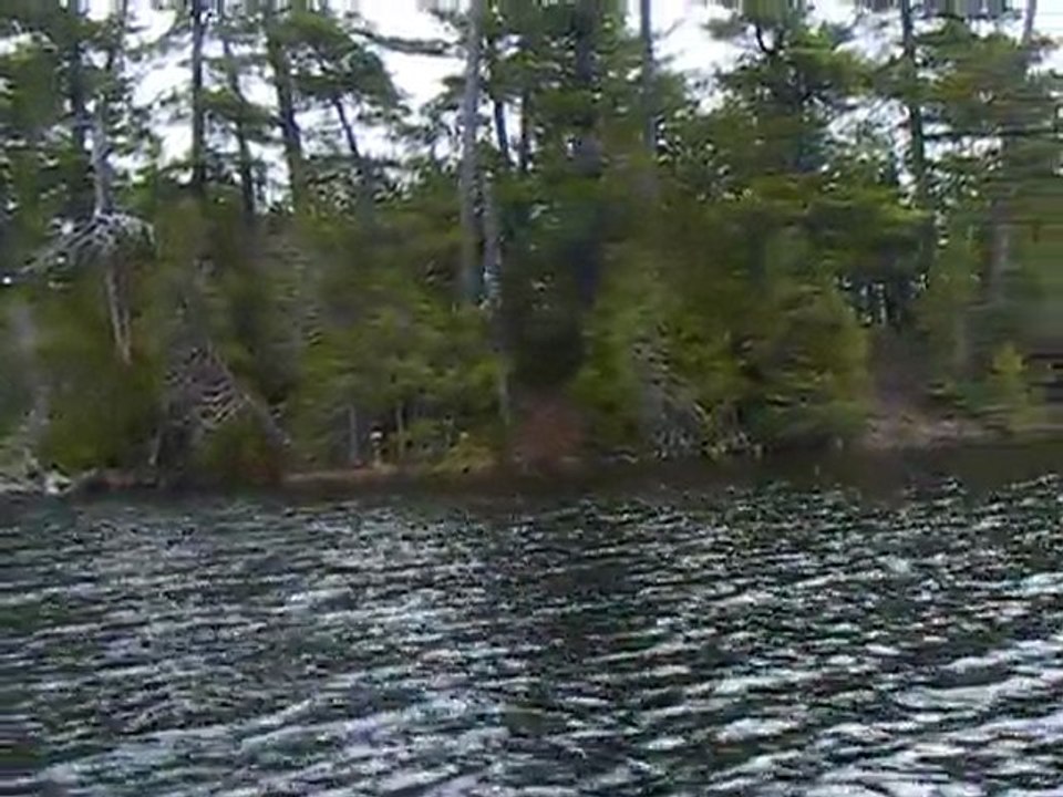 Starting North On The Water