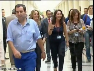 Zapatero apoya a Tomás Gómez